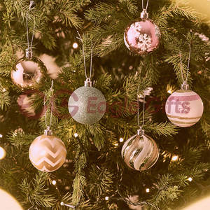 EAGLEGIFTS Adornos Navideños Preiluminados, <span class=keywords><strong>Esferas</strong></span> Navideñas <span class=keywords><strong>de</strong></span> la Serie Dulce Macaron, Adornos Colgantes Hechos a Mano <span class=keywords><strong>para</strong></span> Decoración Navideña - Product Image 6