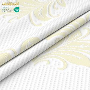 Fabricantes de venta directa de poliéster Jacquard impreso impermeable resistente al desgaste transpirable tejido de punto cama Mat Hospital - Product Image 3