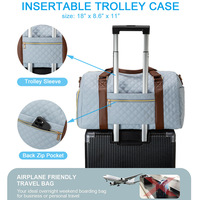 Sacs de voyage étanches à séparation sec-humide grande capacité en stock – Sacs de sport portables légers pour courtes distances