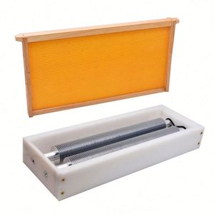 Rodillo cortador <span class=keywords><strong>de</strong></span> <span class=keywords><strong>miel</strong></span> para apicultura, extractor <span class=keywords><strong>de</strong></span> <span class=keywords><strong>miel</strong></span>, rompe-nidosas para todo tipo <span class=keywords><strong>de</strong></span> cuadros <span class=keywords><strong>de</strong></span> colmena Lang - Product Image 6