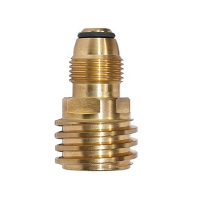 <span class=keywords><strong>Adaptateur</strong></span> de réservoir de propane POL vers QCC1, <span class=keywords><strong>adaptateur</strong></span> de propane ancien vers nouveau, raccord pour réservoir de propane de 5 à 100 lb, convertit les réservoirs de propane LP POL - Product Image 3