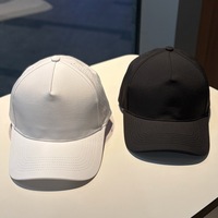 Gorra de Béisbol Impermeable con Logo Personalizable, Gorra Trucker de 5 Paneles con Perforaciones Cortadas con Láser, de Secado Rápido, Unisex