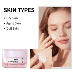 Crema Facial Hidratante con Manteca de Karité, Crema Reafirmante con Triple Colágeno, Aumenta la Elasticidad - Product Image 5