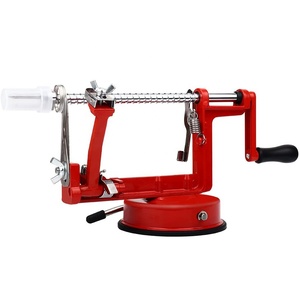 Bán Buôn Của Nhãn Hiệu Của <span class=keywords><strong>Apple</strong></span> <span class=keywords><strong>Peeler</strong></span> 3 Trong 1 Thép Không Gỉ Trái Cây Lột Công Cụ Nhà Bếp Core Cắt <span class=keywords><strong>Slicer</strong></span> Tiện Ích - Product Image 3