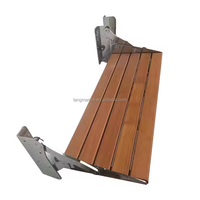 Charnière de meubles de siège de bateau en acier inoxydable d'usine nouvelle charnière de base de chaise marine charnières de porte essentielles pour le canapé de yacht à écoutille