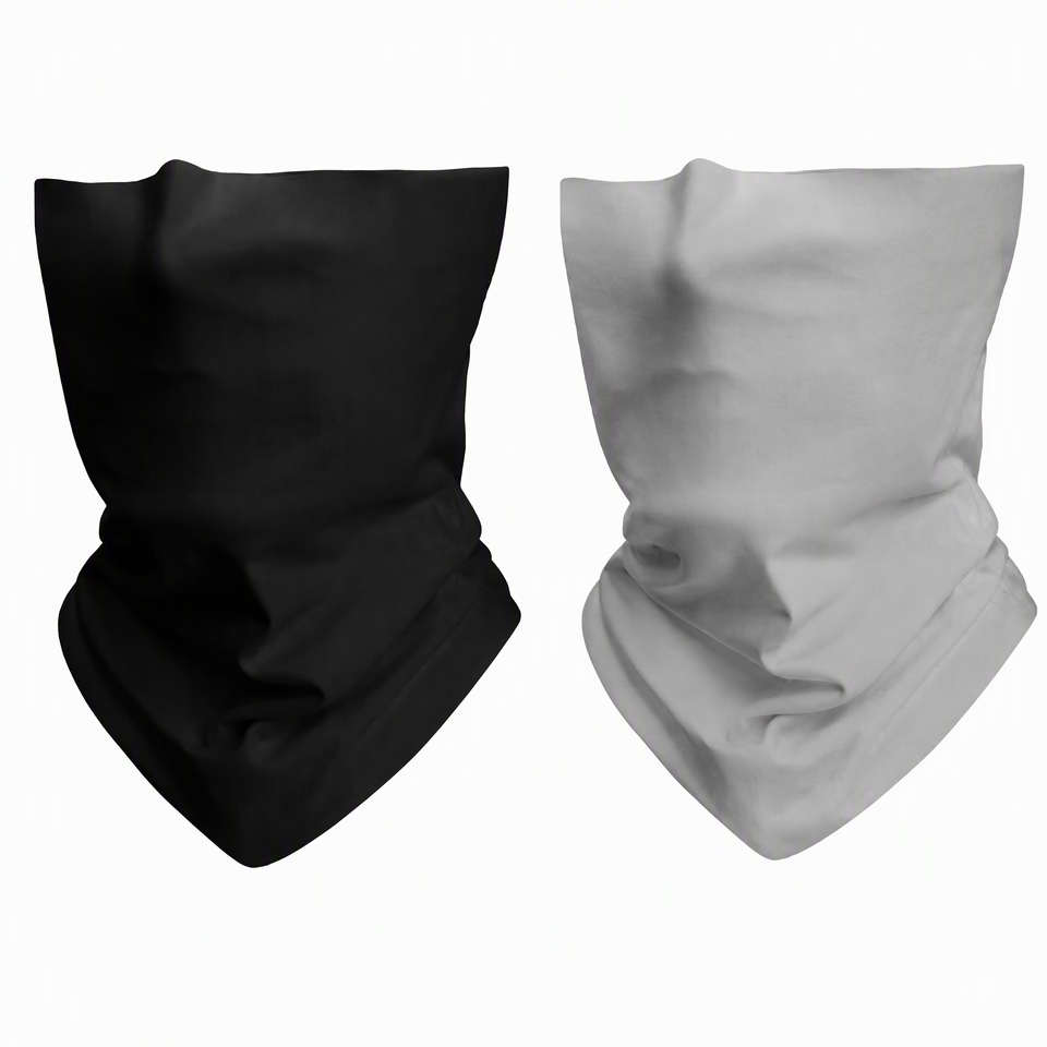 UV Protection Spandex Neck Gaiter Seamless Tube Bandana Outdoor Face ...