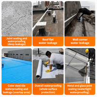 Tissu non tissé en polyester pour revêtements imperméables ; Renforcement des fissures dans le béton et des tuiles en acier coloré