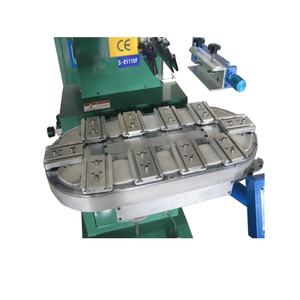 Pneumatic Flat Screen Printer Used Mobile <b>Cover</b> & SD Card Silk Screen Printing Machine with Conveyor Rotary <b>Table</b> - Product Image 6
