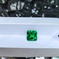 Hydro thermal Lab Erstellt Colombian Emerald 0.3-5CT Alle Formen Inclusion Bearing Lab Grown Emerald Loose Gem stone