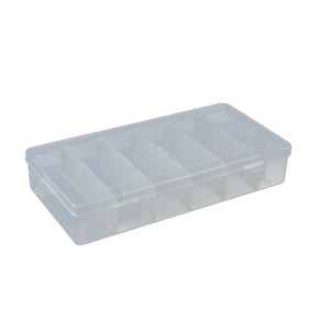 Transparent Plastic Storage Box 18 Grids With Lid For Jewelry Parts Organization PPCapacity 1-3L - Product Image 5