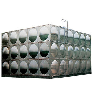 Tanque de Agua de Acero Inoxidable, Tanque de Agua Contra Incendios, Plástico Reforzado con Fibra de Vidrio, Suministro de Fábrica - Product Image 1