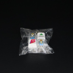 Custom 4 Key <b>Light</b> <b>up</b> Mechanical Switch Keychain Blue Click Switch LED Glow Keycap Fidget Toy Key Ring Gift for <b>Keyboard</b> - Product Image 6