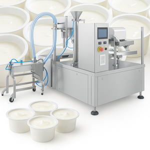 Tự động PREMADE sữa chua sữa Spout Pouch điền máy đóng gói để con dấu túi cho chất lỏng và nước sốt - Product Image 2