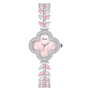 <span class=keywords><strong>Orologio</strong></span> da polso da donna hiphop impermeabile 9688 con <span class=keywords><strong>quadrante</strong></span> <span class=keywords><strong>quadrato</strong></span> al quarzo nuovo <span class=keywords><strong>orologio</strong></span> da donna in acciaio inossidabile moissanite - Product Image 3