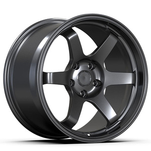 Nuovi Cerchi in Lega di Alluminio Forgiato Nexus Blu Volk Racing Design a Raggi Sportivi 16 Pollici per <span class=keywords><strong>Auto</strong></span> GTR Te37 Personalizzazione <span class=keywords><strong>JDM</strong></span> - Product Image 2