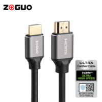 Nouveau câble 8K Ultra Haute Vitesse YUV444 3D 8K 60Hz 4K 120Hz 48 Gbps pour Home Cinéma, PS4, Caméras, Moniteurs, Projecteurs, Ordinateurs