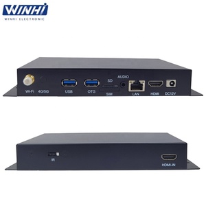Rk3568 rk3576 rk3566 GPS mô-đun ANDROID 4K UHD Mạng CMS kỹ thuật số biển Media Player Box với HD-MI ra và trong 4 gam TV Box - Product Image 1
