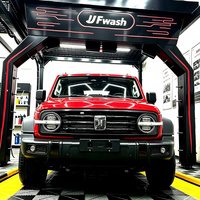 Machine de lavage de voiture sans contact à vente chaude Machine de lavage de voiture alternative avec sèche-linge pour les marchés automobiles