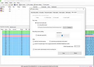 32 خط PCI شبكة المكالمات الهاتفية مسجل صوت/راديو/نظام تسجيل الصوت الداخلي - Product Image 6
