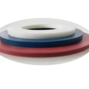 Factory Customized Flat Durable High Quality Lowest Price Silicone Rubber Washer Gasket