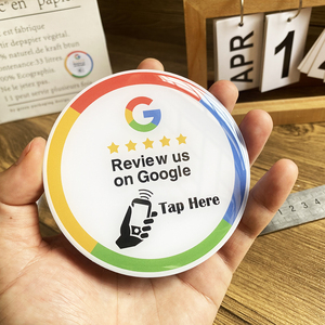 Tarjeta NFC Impermeable de 10 cm, Etiqueta NFC Epoxi, Placa NFC de 13.56Mhz para Menú de Instagram - Product Image 6