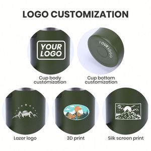 Custom Logo 20Oz Vacuum Powder Coated Stainless Steel Cup Outdoor 30Oz <b>Insulated</b> <b>Mug</b> With Lid 20 Oz Travel Coffee Tumbler - Product Image 5