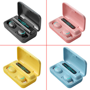 Audífonos Bluetooth Originales <span class=keywords><strong>con</strong></span> Caja de Carga, Auriculares Inalámbricos Estéreo 9D Deportivos <span class=keywords><strong>con</strong></span> Micrófono - Product Image 2