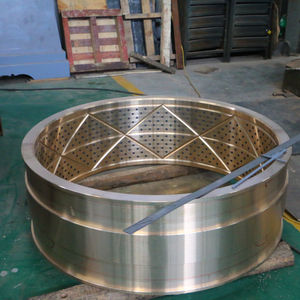 Máquina trituradora de bujes de latón duradero OD354 * ID320 Manga de cobre y bronce - Product Image 1