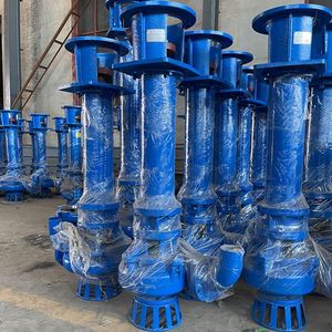 Bomba Sumergible de Alta Presión YZ para Lodos, Bomba Vertical de Alta Caudal para Succión de Arena, Minería, Fábricas y Aguas Residuales - Product Image 4