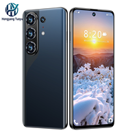 Último Modelo 2026 C50 22G+1TB, Teléfono Celular con Pantalla Completa de 7.3 Pulgadas, Android 16, Versión Global GSM, Memoria Flash LED, Recién Llegado, Envío Rápido
