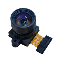 Modul Kamera NRJ OV2640 Sudut Lebar 120 Derajat/140 Derajat 2 Megapiksel 940NM Penglihatan Malam 75mm STM32 ESP32 MCU