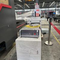 Machine de découpe laser à fibre SUDA 1500W CNC à refroidissement par eau, haute précision pour tôles en acier inoxydable et aluminium, Hefei