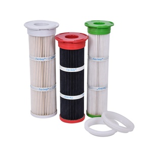 Hiệu quả cao Xếp Li thiết kế bộ lọc không khí yếu tố mới ô nhiễm không khí làm sạch <span class=keywords><strong>Cartridge</strong></span> cho trang trại động cơ Bụi Collector - Product Image 5