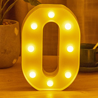 26 Luces LED de Cristal con Letras del Alfabeto Inglés para Bodas, Cumpleaños, Propuestas, Decoración de Jardín, Luz Nocturna Sorpresa