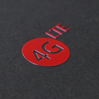 Autocollants métalliques en relief 3D avec logo personnalisé, étiquettes, autocollants métalliques imperméables, transfert de feuille d'or de luxe