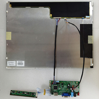 Module TFT LCM Sharp 15 pouces LQ150X1LG96 Interface LVDS 1050 Nits 1024x768 1050 CD Utilisation extérieure