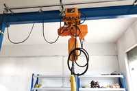 Palans électriques à chaîne 0,5-5 tonnes |   Palans de levage compacts pour atelier et entrepôt |   Certifié CE
