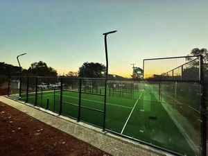 Cá voi thể thao bão bằng chứng padel cancha HDG lưới tường gió kháng Net ven biển - Product Image 4