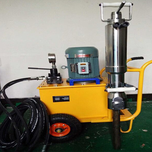 Fendeuse hydraulique professionnelle pour démolition avec rapport de test mécanique standard pour chantier de construction - Product Image 6