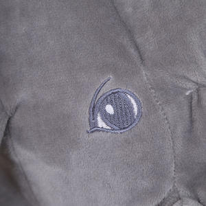 Oreiller en peluche éléphant créatif, jouet pour adolescents <span class=keywords><strong>et</strong></span> adultes, super doux, cadeau d'anniversaire, poupée, rembourrage en coton PP, broderie, couverture apaisante - Product Image 3