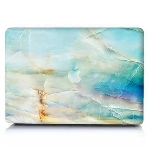 2020 ل Macbook Air 13 Case ل M1 Chip Pro 13, مع CD ROM Marble ل Macbook Case