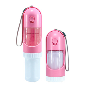 Portable Pet Water And Food Bottle Multifunction Outdoor Feeding Cup For Dogs <b>Cats</b> - Product Image 2