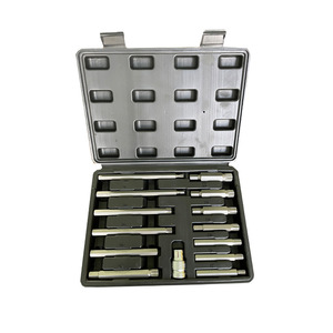 Jeu de 56 embouts de tournevis à chocs ZN pour usage domestique, kit d'outils métalliques - Product Image 1