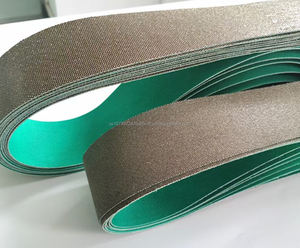 Courroie abrasive diamantée pour l'industrie du revêtement par pulvérisation thermique en carbure de tungstène HOVF - Product Image 4