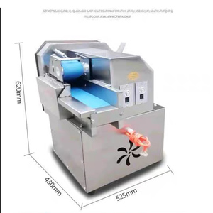 Petit <span class=keywords><strong>hachoir</strong></span> électrique professionnel, 5 pièces, pour faire des tranches de légumes - Product Image 6