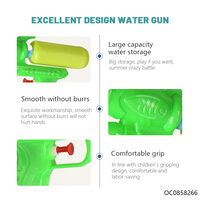 2025 nouveauté Transparent Mini plastique Portable pistolet à eau jouets jeu de tir à l'eau pour l'été articles de vente chaude