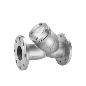 Bộ lọc loại trước <span class=keywords><strong>y</strong></span> loại bỏ tạp chất từ môi trường đường ống bảo vệ hoạt động của má<span class=keywords><strong>y</strong></span> bơm bằng thép không gỉ <span class=keywords><strong>Y</strong></span> Lọc - Product Image 4