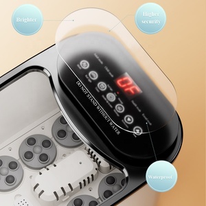 Leercon-Rodillo eléctrico de masaje para pies, masajeador de baño multifuncional con calefacción de burbujas constante, nueva tecnología - Product Image 5