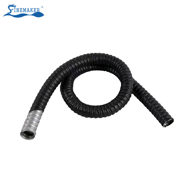 Manufacturing Low Smoke No Halogen Corrugated Conduit High Temperature Resistant Flexible Electrical Conduit