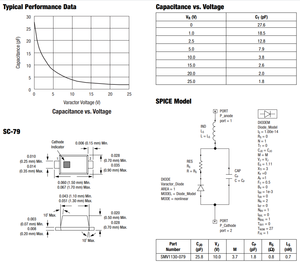 Diodo Varactor, Diodo, Componentes Electrónicos, ¿Qué? - Product Image 2